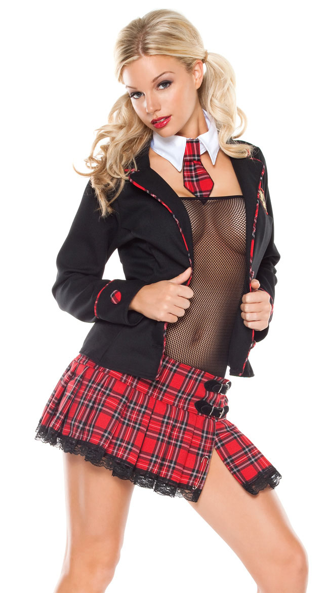 Seductive School Girl Costume